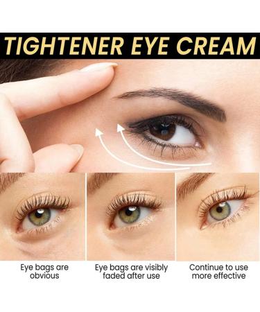 Instant Firming Eye Cream Instant Eye Bag Removal Eye Bag Cream Eye Tightening Cream Instant Diminishing Deep Wrinkles Dark Circles Face Tightener Skin Firming Anti Aging Anti Wrinkle Eye Tightener - Buy Online on GoSupps.com