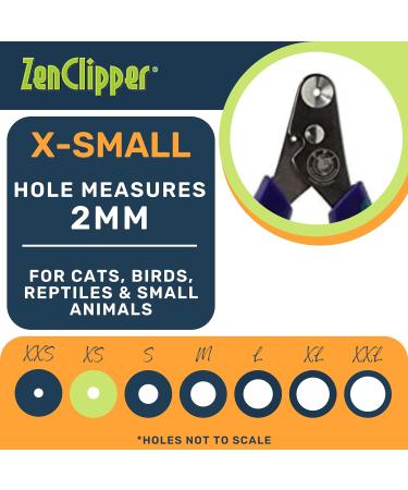Zen Clipper - Revolutionary 2mm Pet Nail Clipper | Safe & Easy Tip Trimming (Purple) - International Shipping - Buy Online on GoSupps.com