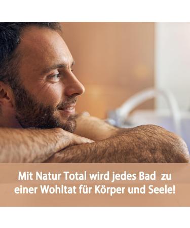 Natur Total Basenbad Plus 1500g XL - Alkaline Bath Salt for Detox & Deacidification | Full Bath & Foot Bath Essentials - Buy Online on GoSupps.com