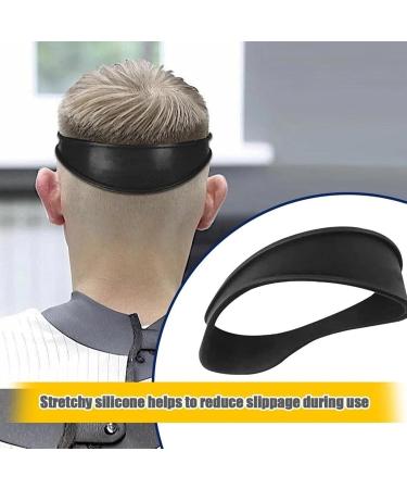 Yolispa 2 Pieces Silicone Hair Bands Hair Trimming Guide for Men Hair Cutting Tool - Buy Online on GoSupps.com
