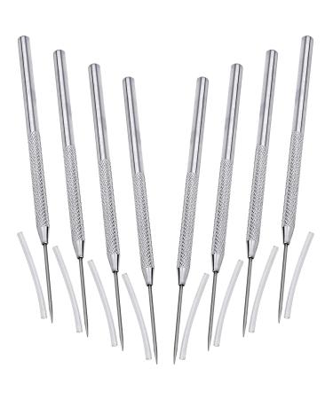 Clay Needle Tools Ceramic Detail Tools Pottery Sculpture Needle Detail Tools Modeling Clay Tool Kit (8 Pieces)
