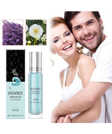 Pheromones Perfumes for Women - Eau de Parfum Personal Roller Ball Perfume Long Lasting Charming Portable Dating Perfume Attractive to the Opposite Sex(0.5 fl.oz/15ml) Blue-Ocean Fresh - Buy Online on GoSupps.com