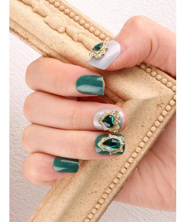 2PCS Rhinestone Nail Glue Set - Clear 20ml Acrylic Adhesive for Press On Tips, Gems, & Jewels - DIY Nail Decoration Supplies - Buy Online on GoSupps.com