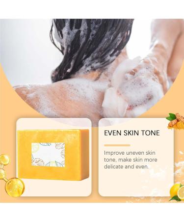  G n rique Deep Cleansing Facial Soap Natural Body Wash | 100g Men Women Refreshing Cleanser - Moisturizing Solution for Sensitive Skin Gentle Care - Buy Online on GoSupps.com