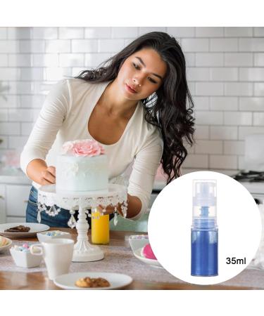 Edible Glitter Spray - Food Grade Sparkling Dust - Food Coloring Glitter - Edible Glitter For Decorating Cakes Cupcakes Cake Pops Blue - Buy Online on GoSupps.com
