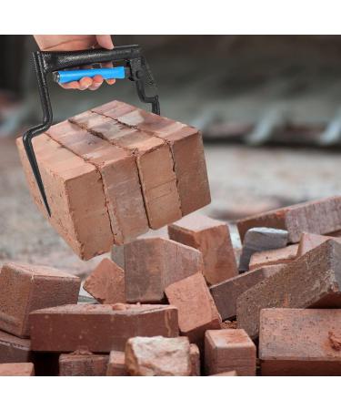 Homoyoyo Brick Tong Tools Block Tongs Brick Block Carrier Pliers Brick Block Carrier Tool Clips Bracket red Brick - Buy Online on GoSupps.com