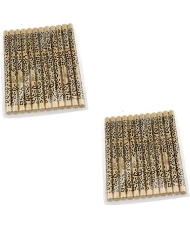 Balacoo 2pcs Set 12pcs Eyebrow Pen Waterproof Eyebrow Pencil Eyebrow Powder Leopard Print 1 count (Pack of 1) As Shownx2pcs - Buy Online on GoSupps.com