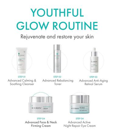 REJURAN Face & Neck Firming Cream 50ml - Anti-Aging Hydrating Cream with c-PDRN Peptides & Plant Extracts for Wrinkle Reduction - Buy Online on GoSupps.com