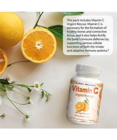 Irwin Naturals Stress-Defy Soft-Gels with Vitamin C - 84 Liquid Soft-Gels & 30 Tablets - Buy Online on GoSupps.com