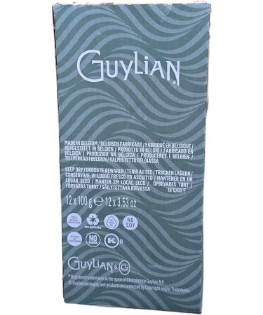 Guylian Dark 72% Cocoa Tablet 100g (Pack of 12) - Buy Online on GoSupps.com