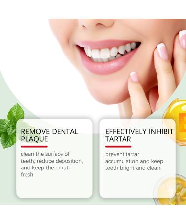 KLYso Mint Shine Toothpaste - Gentle Teeth Cleaning Stain Reduction & Long-Lasting Fresh Breath(1PCS) - Buy Online on GoSupps.com
