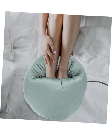 Valiclud USB Heated Foot Warmer Slippers - Electric Heating Cushion & Massage Pillow for Men and Women - Plush Comfort for Cold Winter Nights - Buy Online on GoSupps.com
