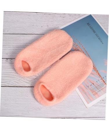 FRCOLOR 3 Pairs Anti-Tear Socks for Dry Feet Wet Socks Sock Shoes Gel Moisture Socks Gel Socks Cosmetic Moisturising Socks Heel Socks Ripstop Socks - Buy Online on GoSupps.com