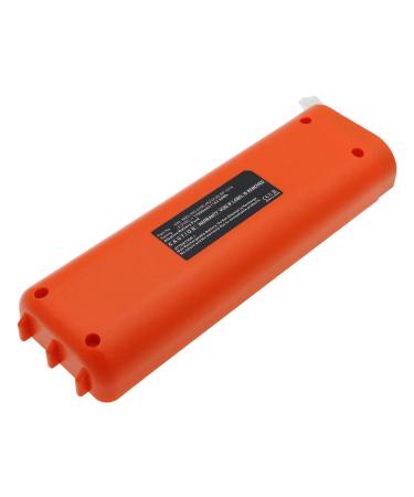 Synergy Digital Marine Safety & Flotation Devices Battery Compatible with Artex 452-0130 Marine Safety & Flotation Devices (Alkaline 9V 17000mAh) Replacement for Artex BP-1015 Battery