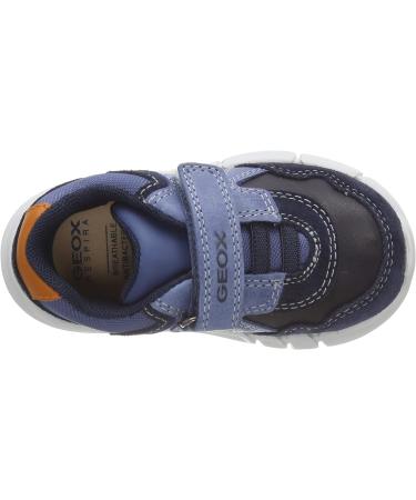 Geox Baby Boy's B Flexyper C Sneaker - 3.5 UK Child - Dark Blue Navy - Buy Online on GoSupps.com
