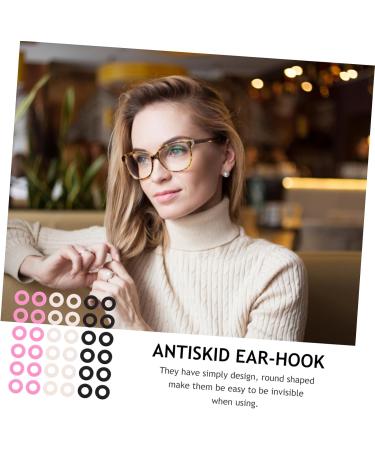 Buy Lurrose Sports Sunglasses - 30 Pairs Anti-Slip Coating Round Reading Glasses Silicone Ear Socks - Perfect for Active Lifestyles - Buy Online on GoSupps.com