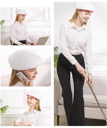 Mavdecll Wireless Hair Growth Cap Red Light Therapy Helmet for Hair Regrowth 210 LLLT 650nm Hair Loss Treatment for Men and Women - Buy Online on GoSupps.com