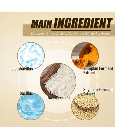 Fashion Base Sunscreen Rice and Probiotics - Buy Online on GoSupps.com