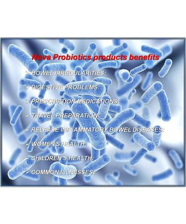 Nova Probiotics Vegan Ultra Force Plus 100 Billion 30 Vcaps - Buy Online on GoSupps.com