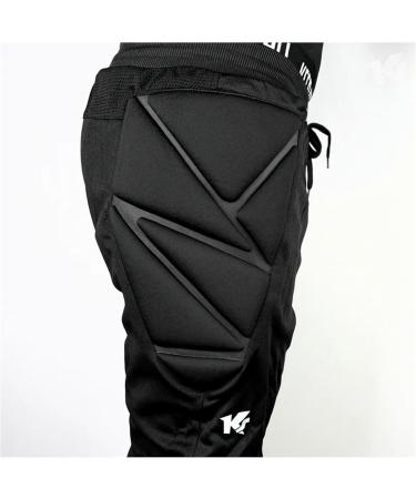 Buy Keepersport Padded Professional Goalkeeper Pants for Adults & Kids | Training & Play Gear | Size 128-XXL - Black - Buy Online on GoSupps.com