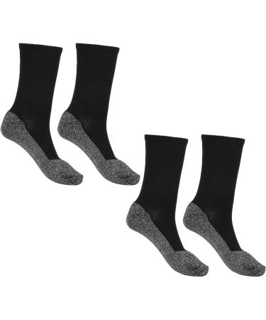 ThermoSocks: Heated Foot Warmers for Hiking & Skiing - 2 Pairs of Aluminized Fiber Nylon - Buy Online on GoSupps.com