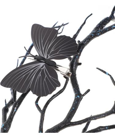 Healvian Antler Headband Tree Branches Headdress with Butterflies Women Headband Tree Branches Butterfly Headband Antler Tree Branches Headband Fairy Crown Wedding Christmas Halloween Costume Headband - Buy Online on GoSupps.com