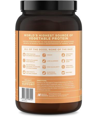 Vital Plant Protein Unflavored 1KG - 100% Vegan Pea Protein Powder | Gluten & Dairy Free | Complete Amino Acid Profile - Buy Online on GoSupps.com