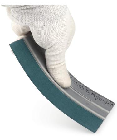 FOSHIO Car Vinyl Wrapping 6-inch Felt Squeegee with Length Measurement (Inch and CM) 3 Pack - Buy Online on GoSupps.com