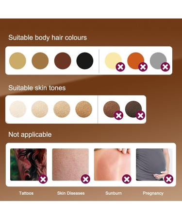 IPL Hair Removal Device | Infinite Light Impulses & 2 Attachments for Body Face Bikini & Armpits | Shop Internationally - Buy Online on GoSupps.com