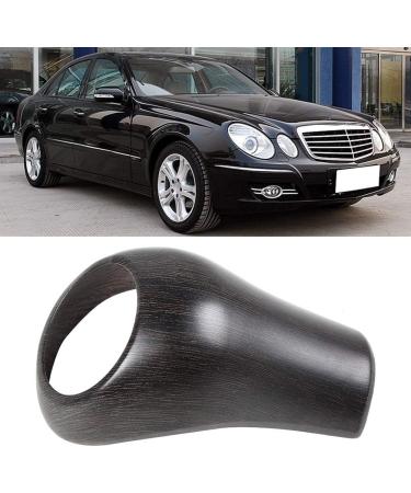 Knobm Gear Knob Cover Abs Gear Knob Cover Fits For A C E G Gls Left Hand Driving (oak grain) - Buy Online on GoSupps.com