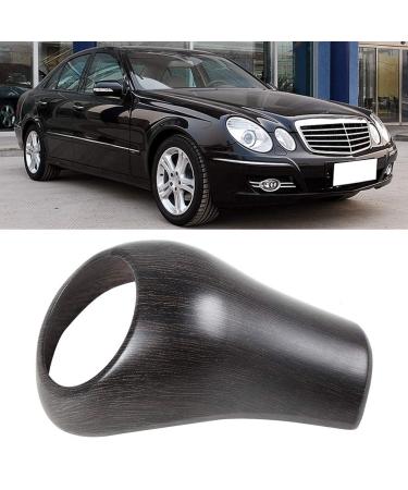 Knobm Gear Knob Cover Abs Gear Knob Cover Fits For A C E G Gls Left Hand Driving (oak grain)