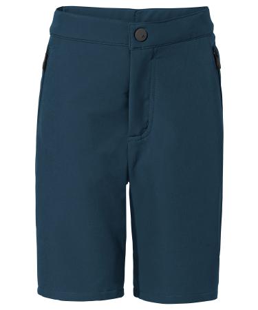 VAUDE Unisex Children's Shorts Kids Badile Shorts Ii 134-140 Dark Sea