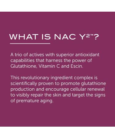 Eye Lift Gel NAC Y2 Reduce Fine Lines & Dark Circles | Puffy Eye Serum for Early Signs of Aging (0.5 fl oz) - International Shipping Available - Buy Online on GoSupps.com