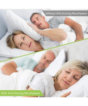 Mouth Guard for Snorers - Natural Sleep Aid for Comfortable and Peaceful Rest - Buy Online on GoSupps.com