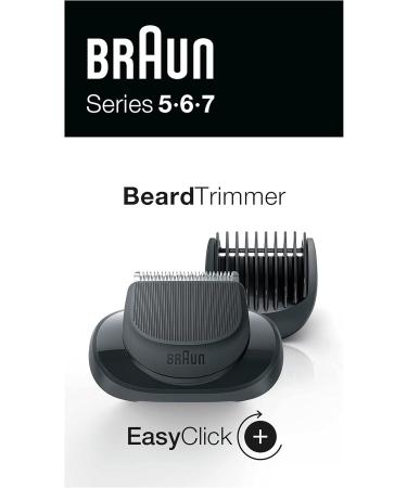 Buy Braun Series 5 Electric Shaver Replacement Shear & Beard Trimmer Attachment - Compatible with Series 5 6 & 7 - Buy Online on GoSupps.com