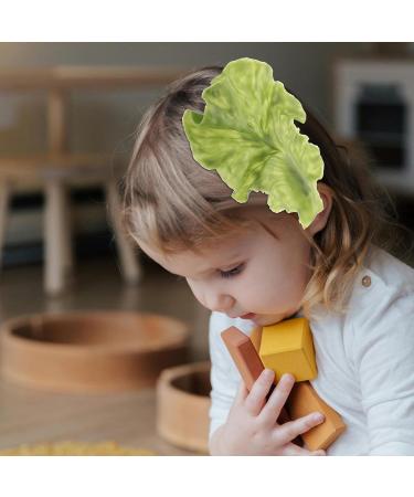 PATKAW Lettuce Hair Clip Vegetable Hairpin Realistic Cabbage Costume Headpiece Spa Face Wash Hairband Novelty Dress Up Hair Accessories Funny Hat - Buy Online on GoSupps.com