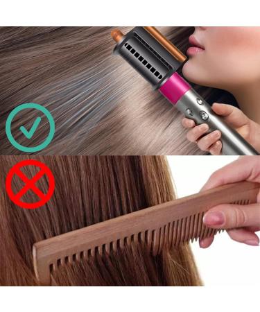 Buy Anti-Flight Flyaway Attachment Nozzle for Airwrap Styler - Golden Smoothing Dryer Accessory | International Shipping Available - Buy Online on GoSupps.com