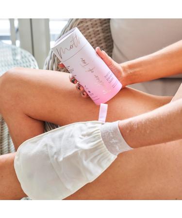 Buy Natural Exfoliating Glove for Smooth Skin | International Shipping Available - Buy Online on GoSupps.com