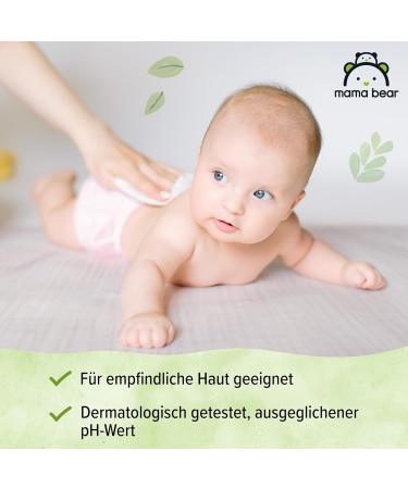 Mama Bear Frisch Baby Wet Wipes - Aloe Vera 1008 Pieces (18 Packs of 56) | Soft Safe & International Shipping Available - Buy Online on GoSupps.com