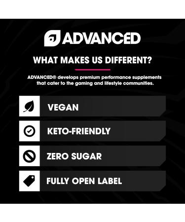 Advanced Energy Formula - Hydrating Electrolytes L-Theanine for Jitters Sugar-Free & Keto-Friendly - 40 Servings Dream Team Punch - Buy Online on GoSupps.com