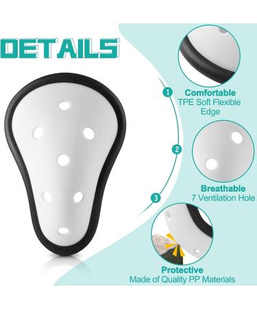 Sratte 6 Pcs Youth Boys Protective Baseball Cup Set - Ideal for Football, Hockey & Other Sports | Mens Athletic Cup Underwear - Buy Online on GoSupps.com