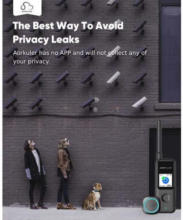Aorkuler GPS Dog Tracker Pet Tracker No Monthly Fee No Subscription Dog Tracker Without Cellular Networks Real-Time Tracking Device for Dog and Pets Dog Tracker Without Mobile Phones Dog Gps Tracker - Buy Online on GoSupps.com