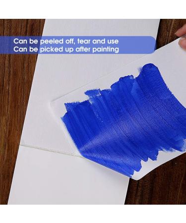 Beginner-Friendly A3 Oil Painting Paper Pad Book - Cotton Canvas Pad for Art Supplies - Buy Online on GoSupps.com