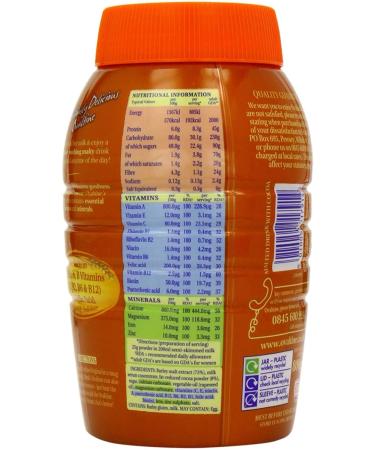 Ovaltine Add Milk Original Formula 800g - Delicious and Nutritious Drink Mix - Buy Online on GoSupps.com