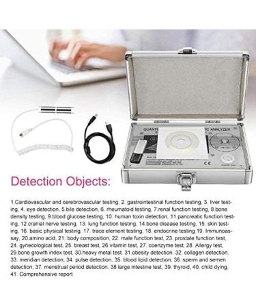 3rd GEN Quantum Magnetic Resonance Health Analyzer Quantum Computer Analyzer System Quantum Magnetic Resonance Analyzer Suitable for All Windows System Striking44 - Buy Online on GoSupps.com