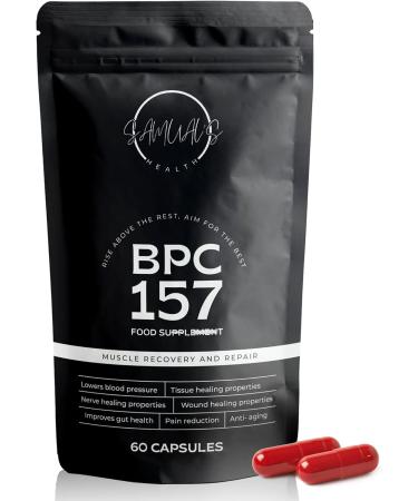 BPC 157 Food supplement - 60 Capsules - Buy Online on GoSupps.com