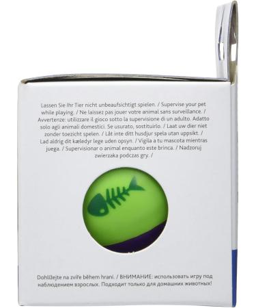 Trixie Cat Activity Snack Ball - Adjustable Opening 6 cm - Interactive Toy for Cats | International Shipping Available - Buy Online on GoSupps.com