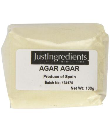 JustIngredients Essential Agar-Agar 100 g