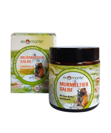 exmonte Original Marmot Ointment 1x 100ml! - Buy Online on GoSupps.com