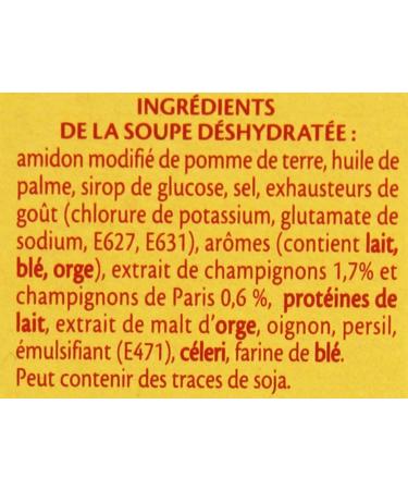 Royco Instant Cream of Mushroom Soup 4 sachets 80g - Buy Online on GoSupps.com